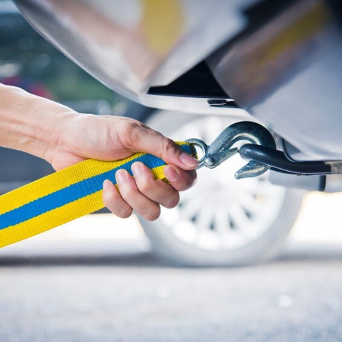 Трос буксировочный полипропиленовый Goodyear (7т)