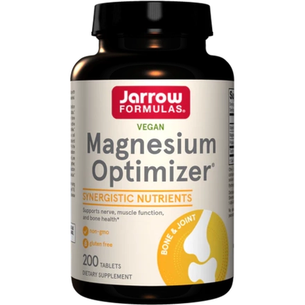 Magnesium Optimizer® 200 таблеток Jarrow Formulas