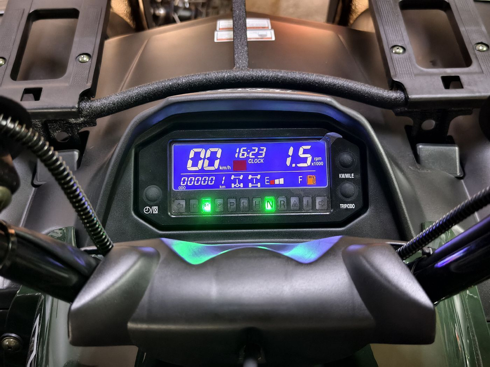 Квадроцикл BALTMOTORS BM700 EFI темно-зеленый