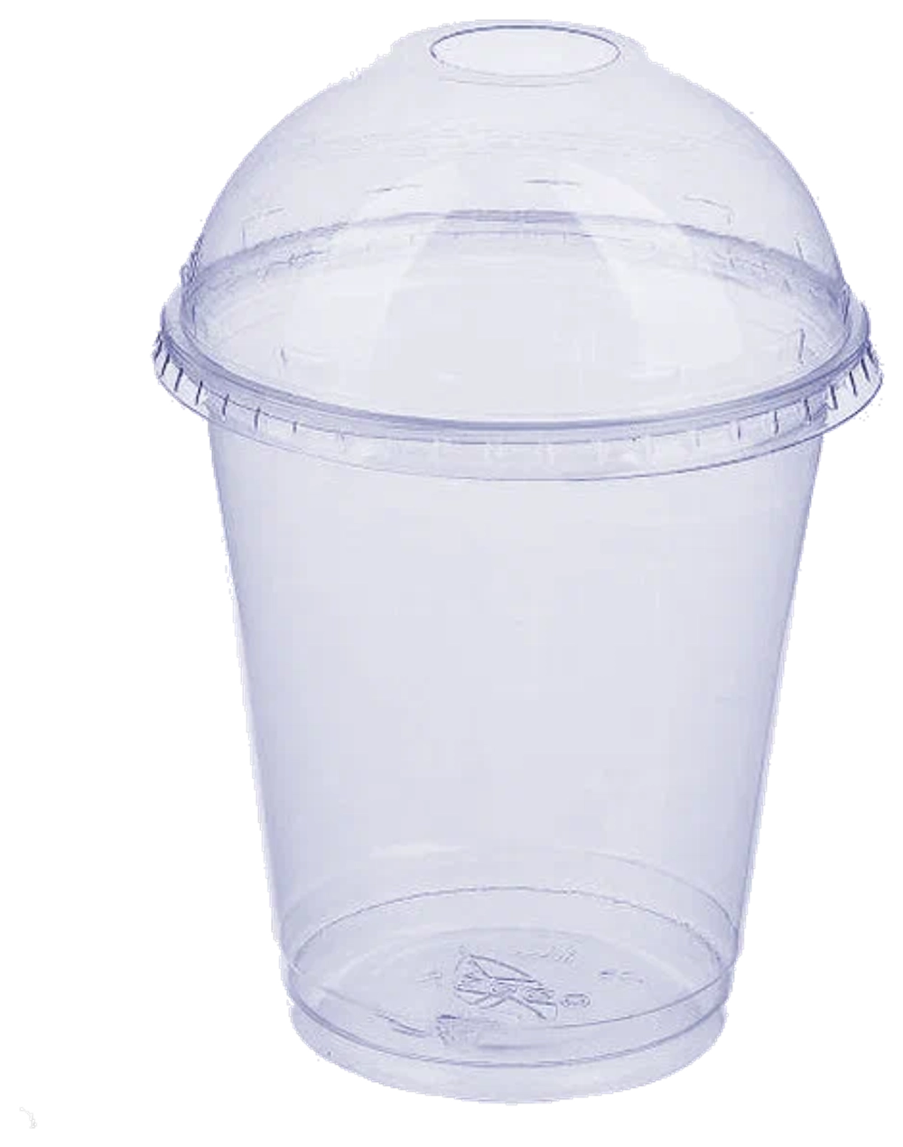Стакан с купольной крышкой 300мл (50шт)