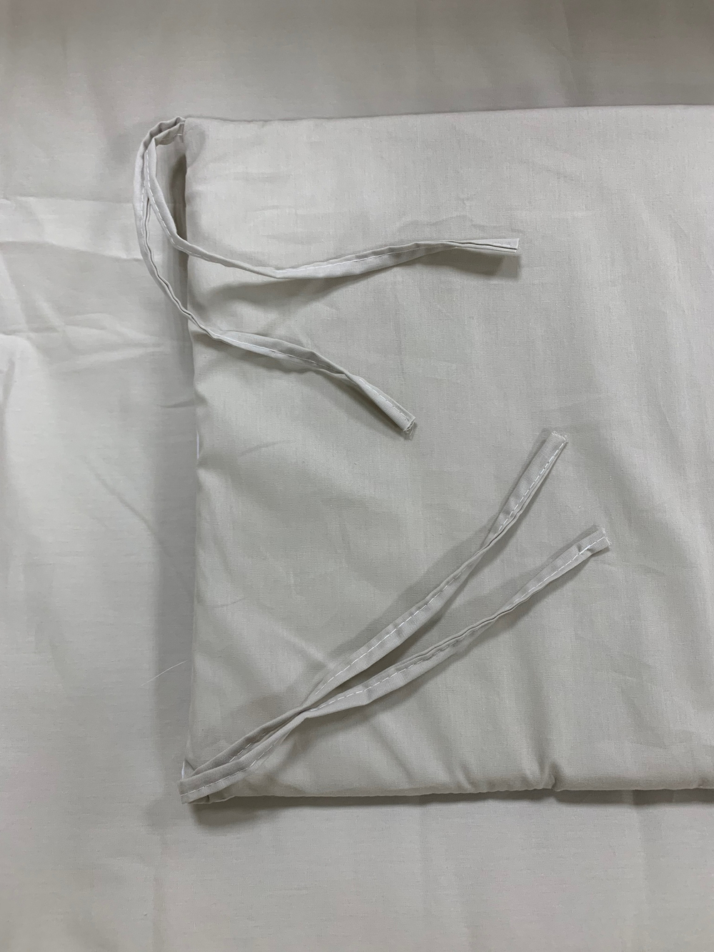 Комплект в кроватку 6 предметов "Охотники коричневый", сатин