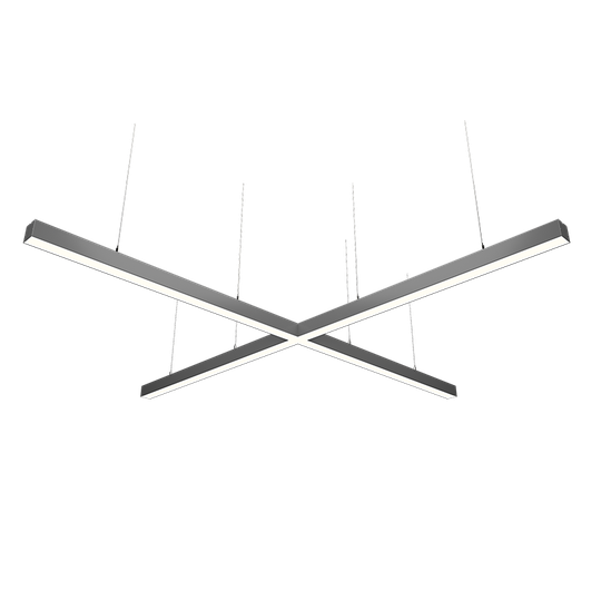 Светильник LED КОНТУР КРОСС ДСО03-144-201-3К-С 144Вт 3000К IP40 Матовый 11100лм 1950х1980х50мм WOLTA PRO