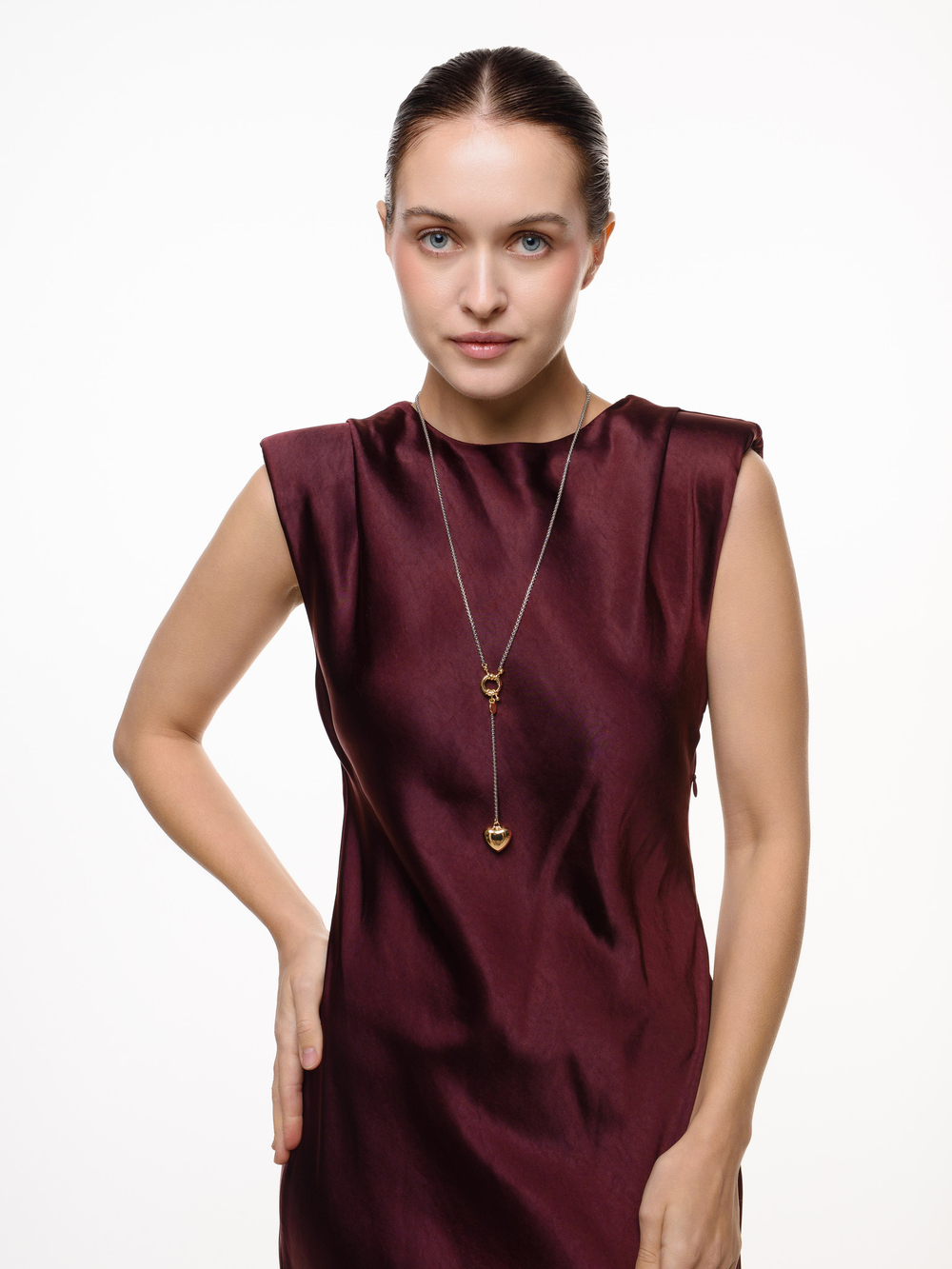 Колье "Brutal Love Is" Bicolor