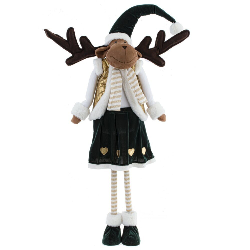 GAEM Игрушка набивная "Олень", L67 W28 H131/92 см, 2в.