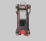 Фонарь Armytek Zippy Extended Set WR Red Ruby (F09101R)