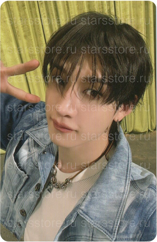 Фотокарта Bang Chan Stray Kids - Hollow (HMV)