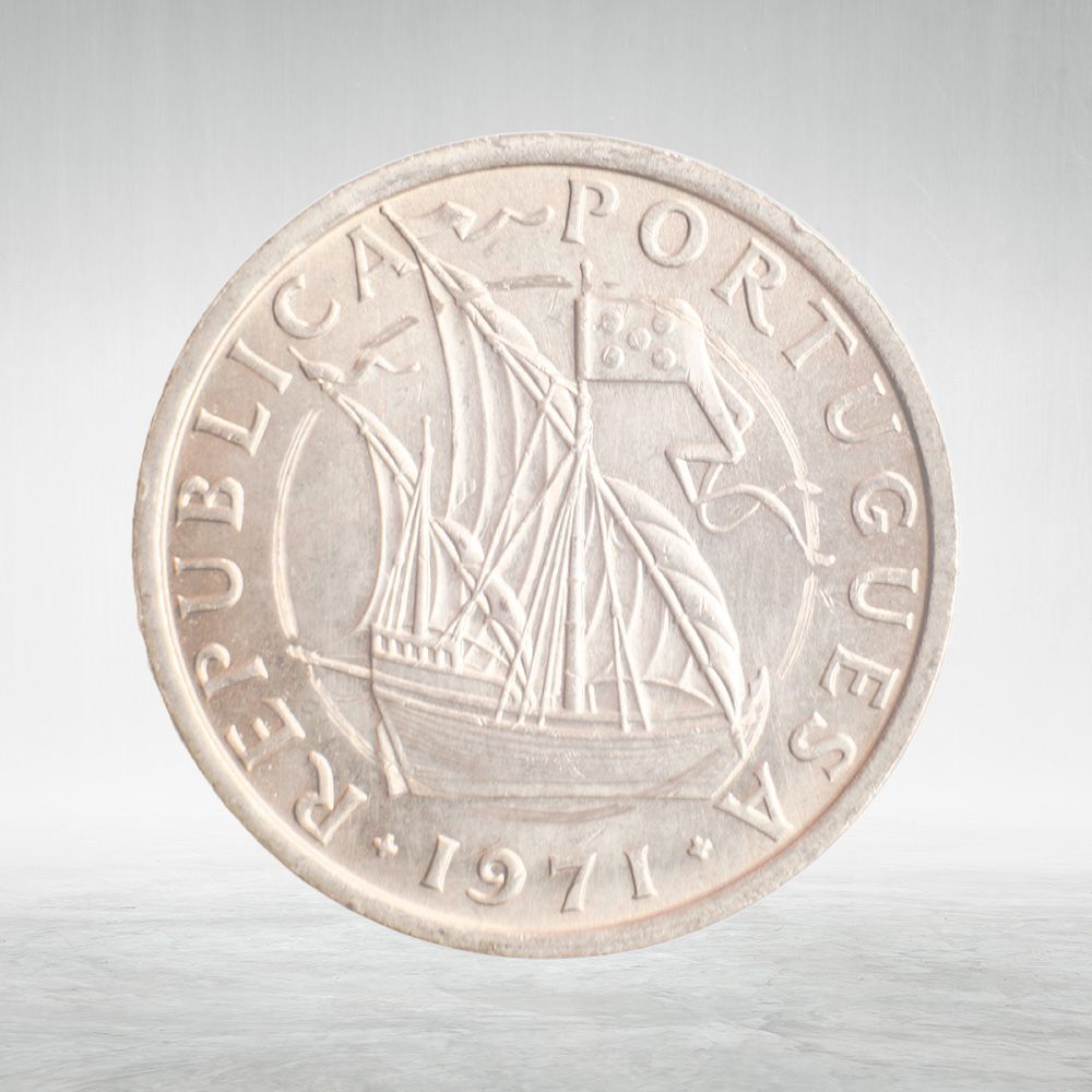 Portugal, 10 Escudos, 1971, VF