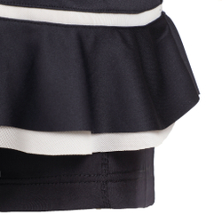 Женская теннисная юбка Limited Sports Flounce Skirt Women - Dark Blue, White