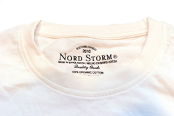 Футболка Plane Nord Storm (белая)