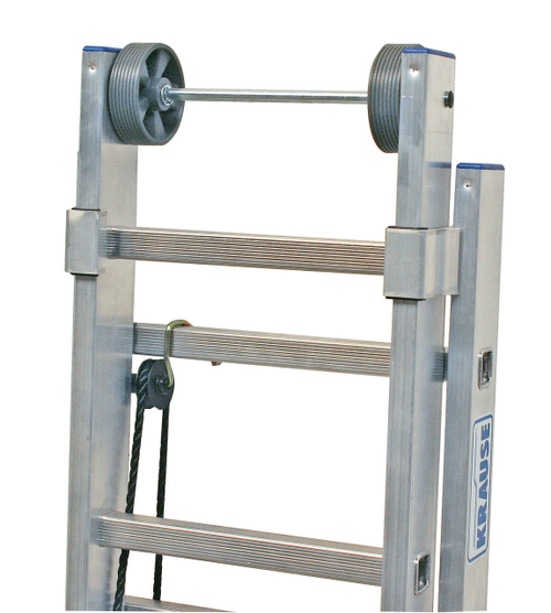 Двухсекционная лестница с тросом STABILO 2х15 (133847)