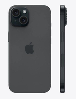 Смартфон Apple iPhone 15 128Гб Чёрный (eSIM) (Без RuStore)