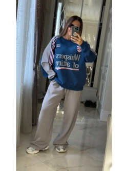 Костюм ATTIRE спортивная двойка свитшот и брюки