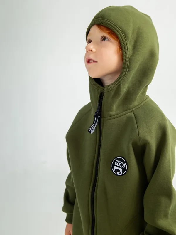 Комбинезон с карманами 