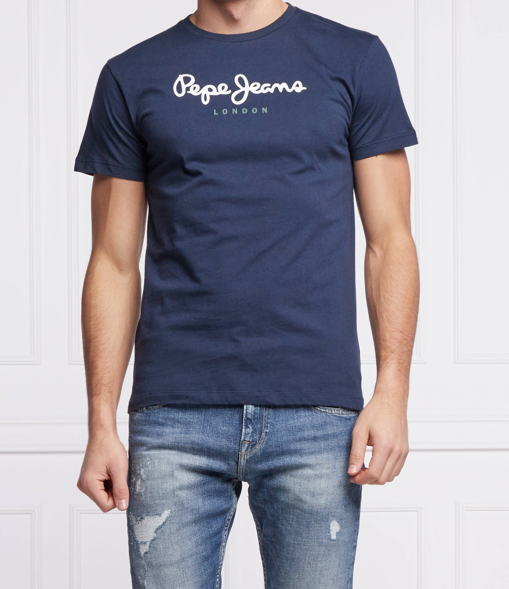 Футболка Pepe Jeans London - темно-синий(PM508208)