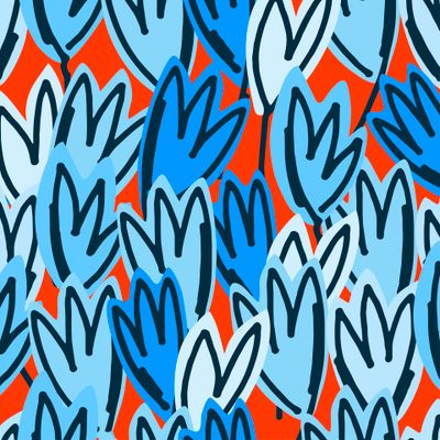 Первые цветы