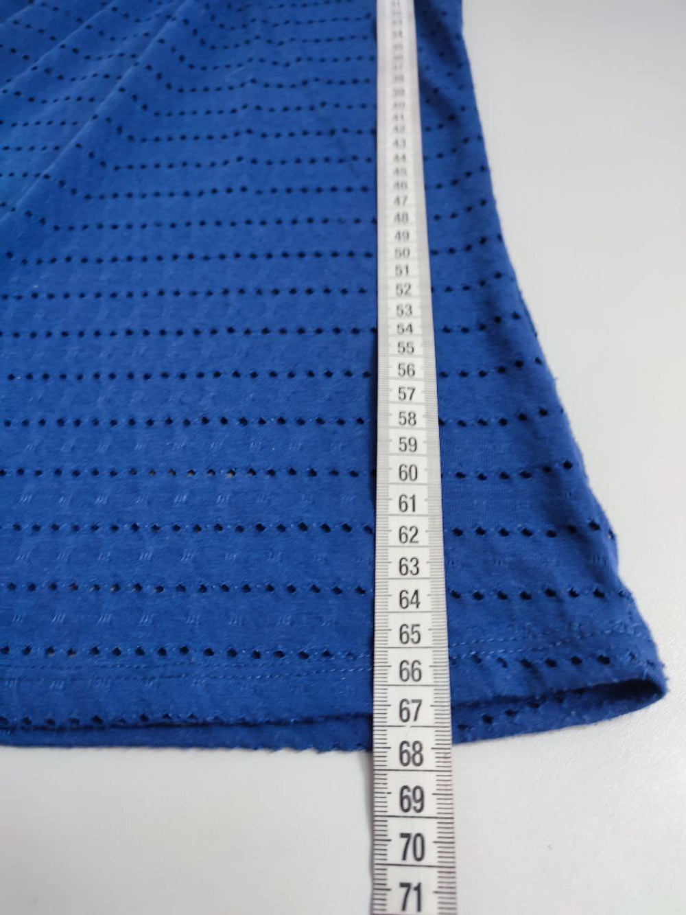 Футболка Camaieu синяя 44 размер