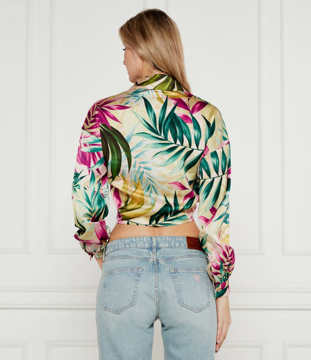 Рубашка GUESS - разноцветная(W5GH0I WH9C2)