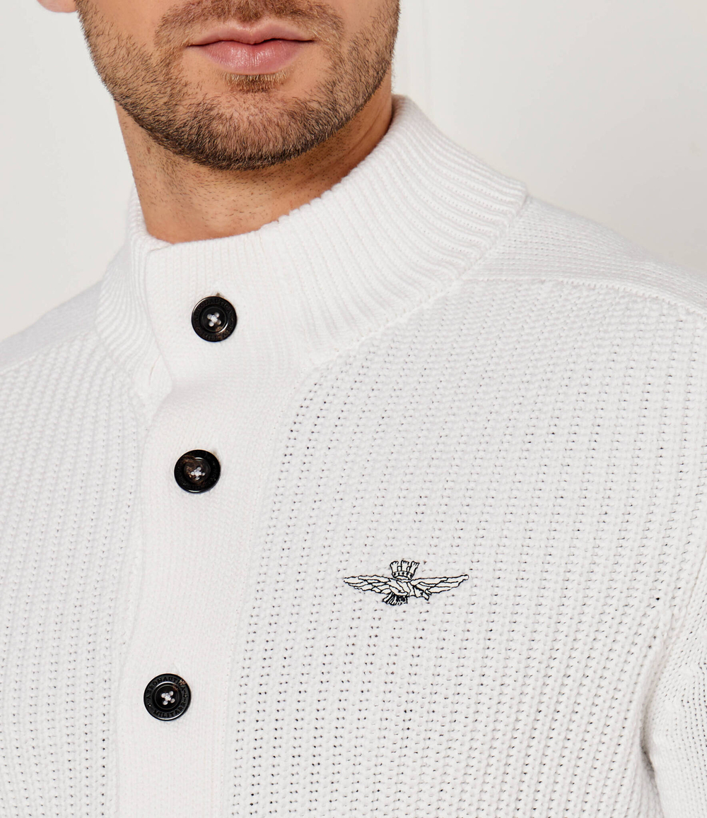 Кардиган Aeronautica Militare - белый(MA1454L409)