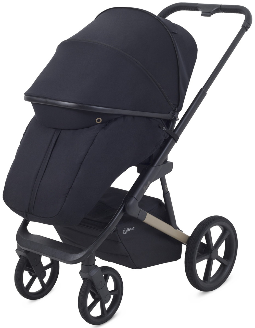 Детская коляска Rant Garda 2 в 1 Black