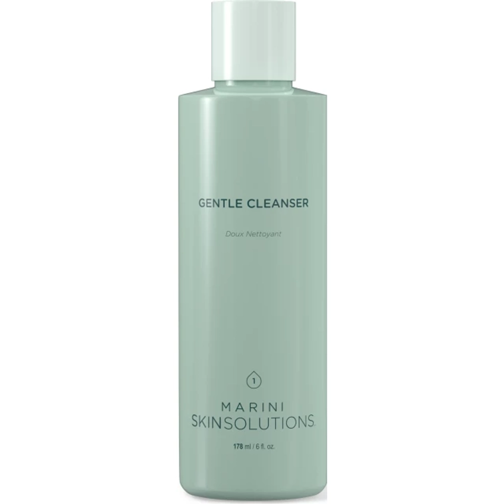 MARINI SKINSOLUTIONS AGE INTERVENTION GENTLE CLEANSER Нежная очищающая эмульсия для чувствительной и реактивной кожи, 178 мл