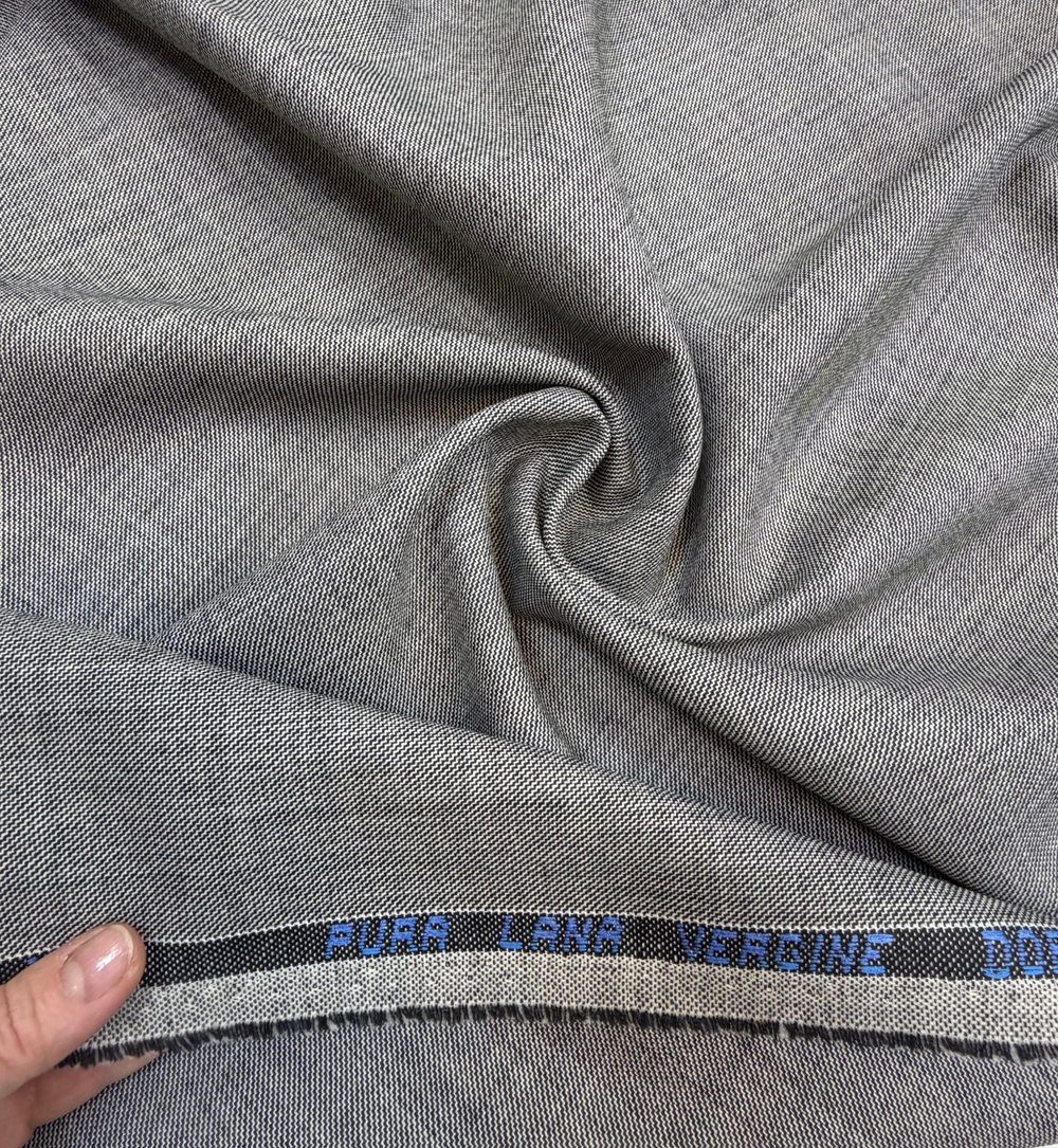 Ткань костюмная (Италия) 100% шерсть ш-150 см 1м