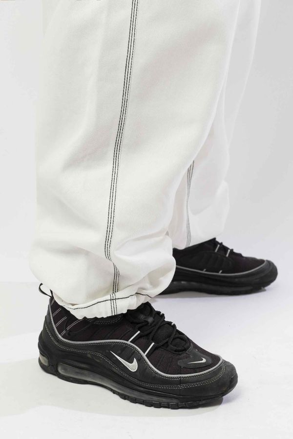 Джинсы Real Baggy молочные - фото 7