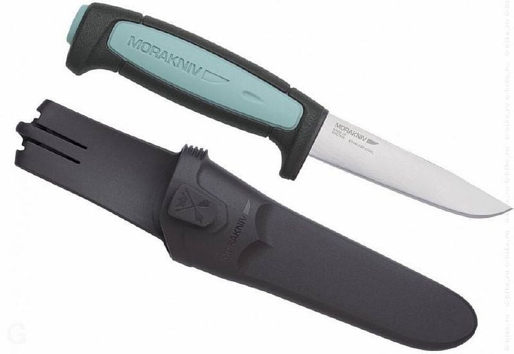 Нож Morakniv FLEX Blue нержавеющая сталь