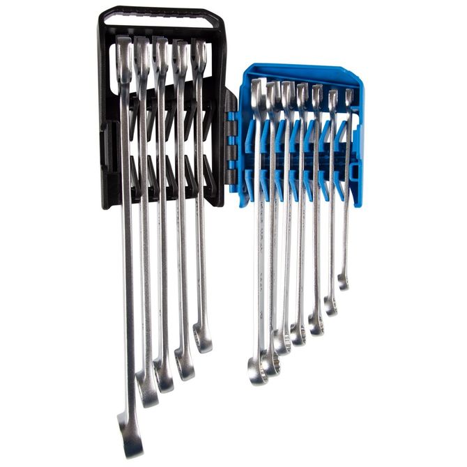 KING TONY (12A2MRS02) Набор комбинированных ключей, 8-22 мм, 12 предметов