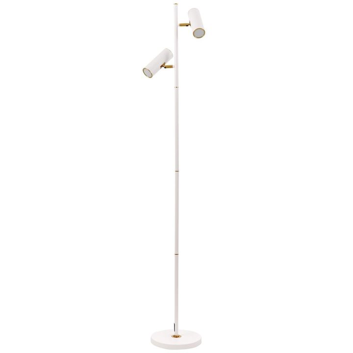 Торшер Lumina Deco Mira LDF 7731-2 WT+MD