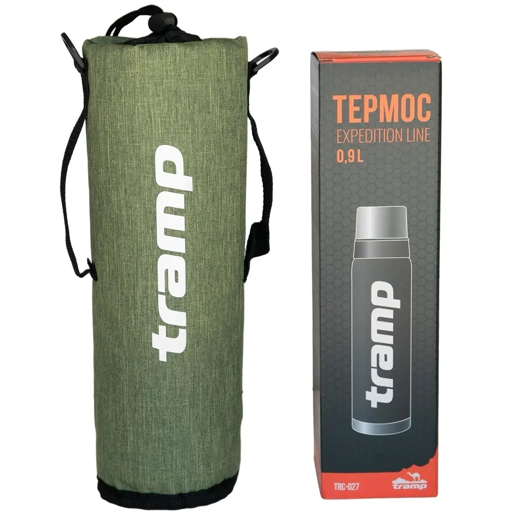 Tramp термочехол для термоса 0.9 л, оливковый