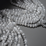 Селенит натуральный, шар, 6,3мм