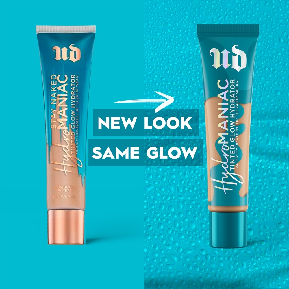 Urban Decay Hydromaniac Tinted Glow Hydrator - увлажняющая основа, 35 ml