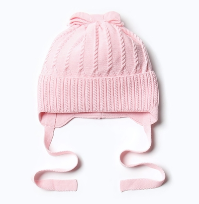 Шапка для девочек А.2281, розовый, р. 40-42 9896036