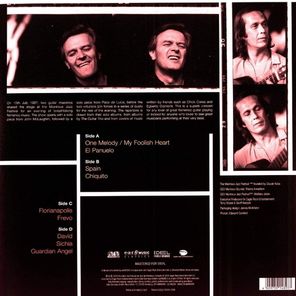 Paco De Lucia & John McLaughlin / Live At Montreux 1987 (2LP)