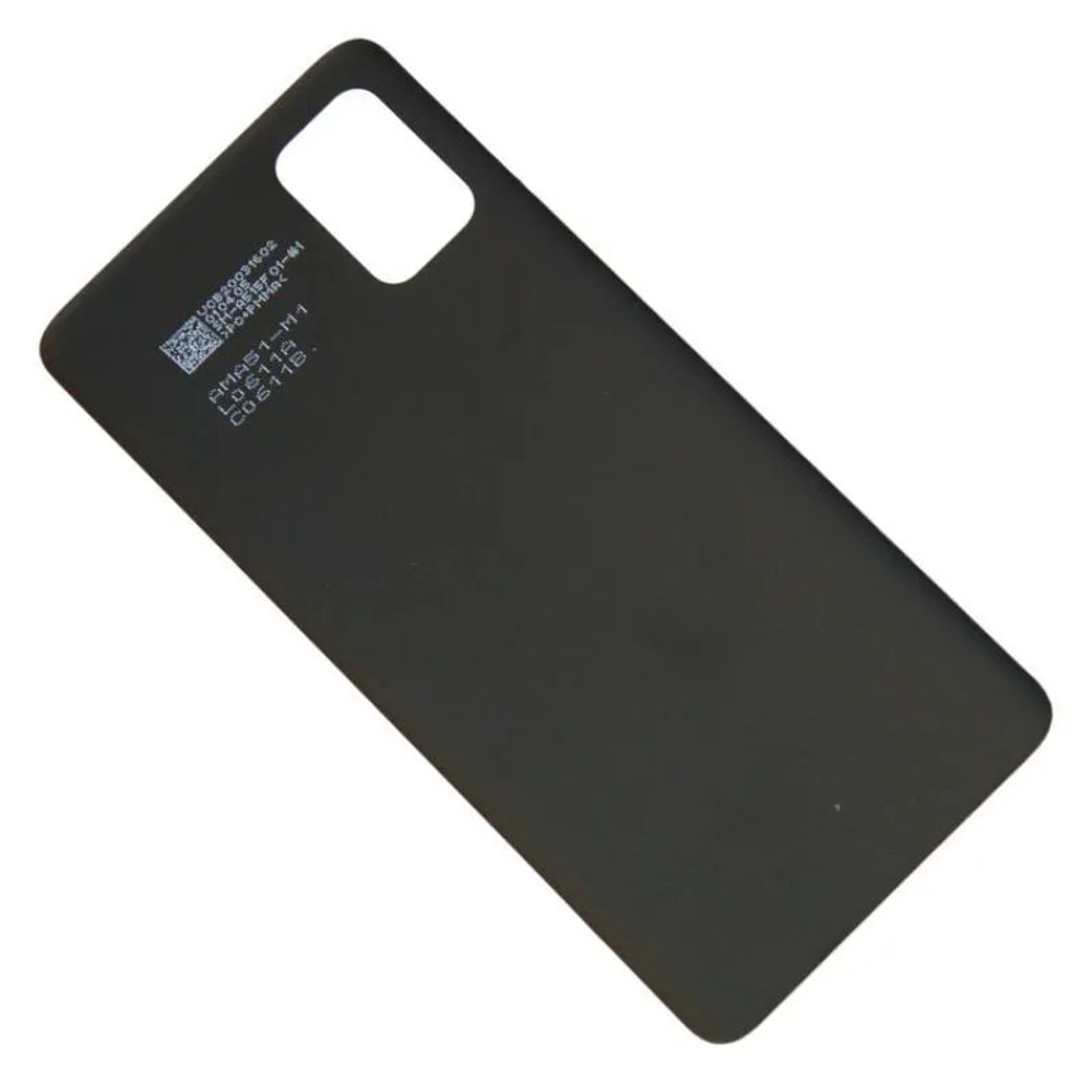 Задняя крышка для Samsung Galaxy A51 (A515F) Красный