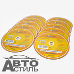 Круг отрезной по металлу+нержавейка 230*1,6*22мм "Pobedit" 5501228