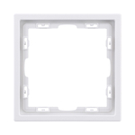 Рамка 1-постовая, белый матовый Kollinger Eclipse EC1WH