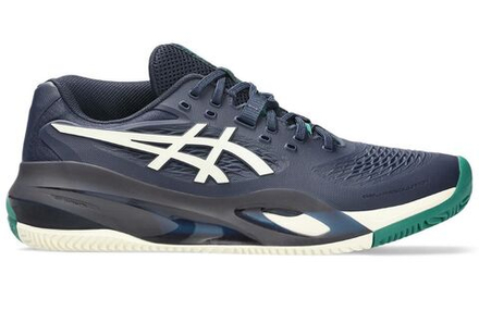 Мужские кроссовки теннисные Asics Gel-Resolution X Clay - полночь/кремовый