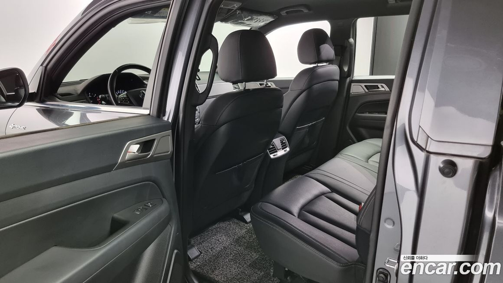 KG Mobility (Ssangyong) Rexton Sports KHAN Дизель 2.2 4WD (09.2019)