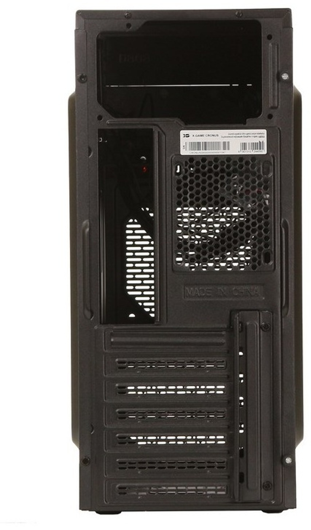 Корпус X-Game CRONUS черный