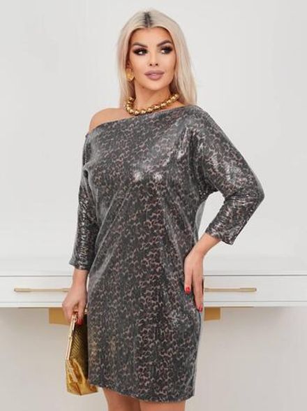 Платье вечернее 02497 Фабрика Моды Фото 2