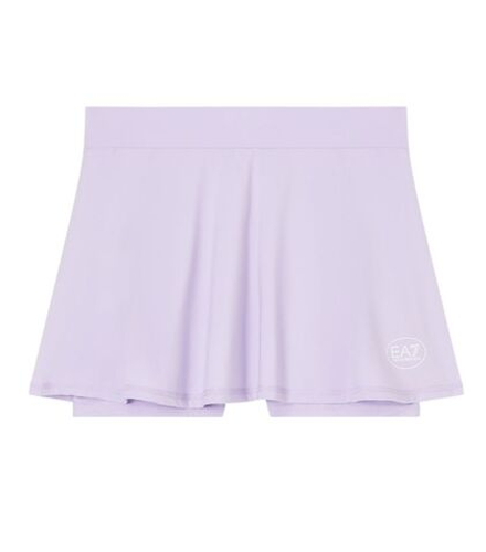 Теннисная юбка EA7 Tennis Jersey - lavender