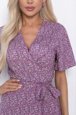 Платье Мода люкс (сиреневое) П10885 LT Collection