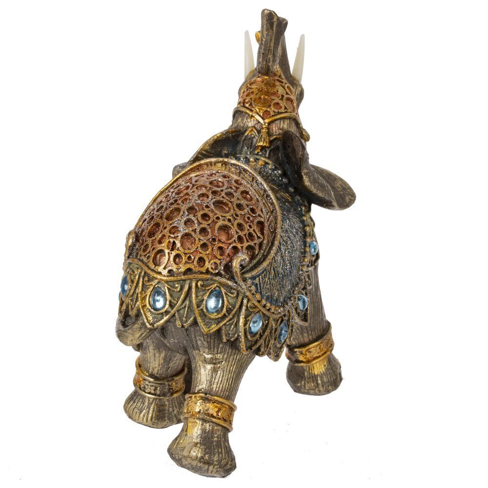 GAEM Фигурка декоративная "Слон", L11 W5,5 H13 см, 2в.