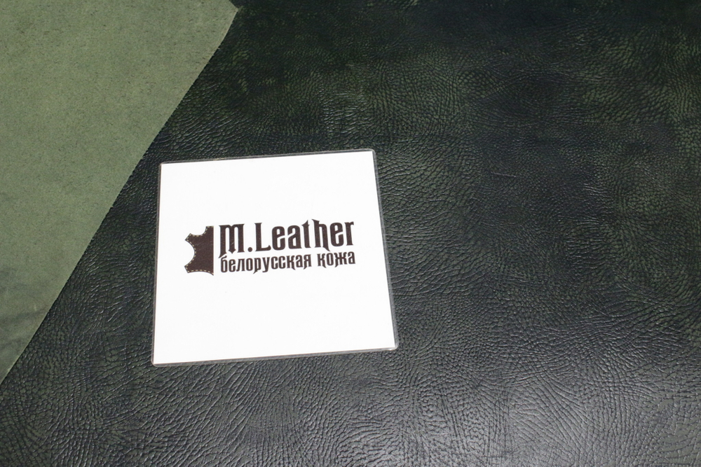 до 3 мм чепрак зелёный лофт буйвол