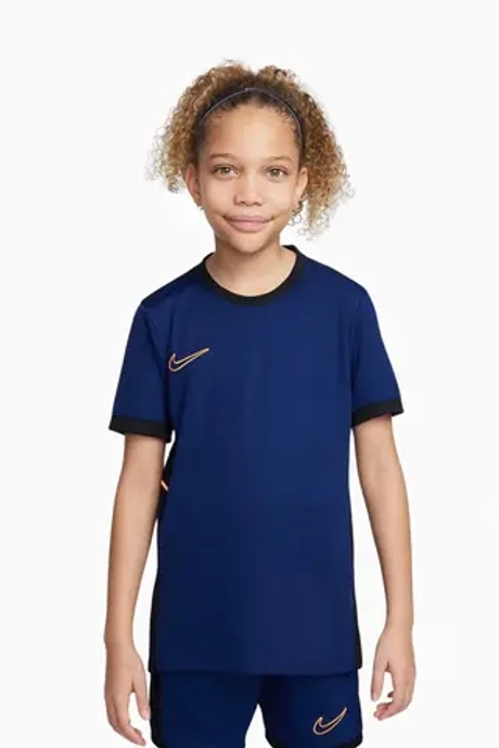 Футболка Nike Dri-FIT Academy 25 Junior - темно-синий