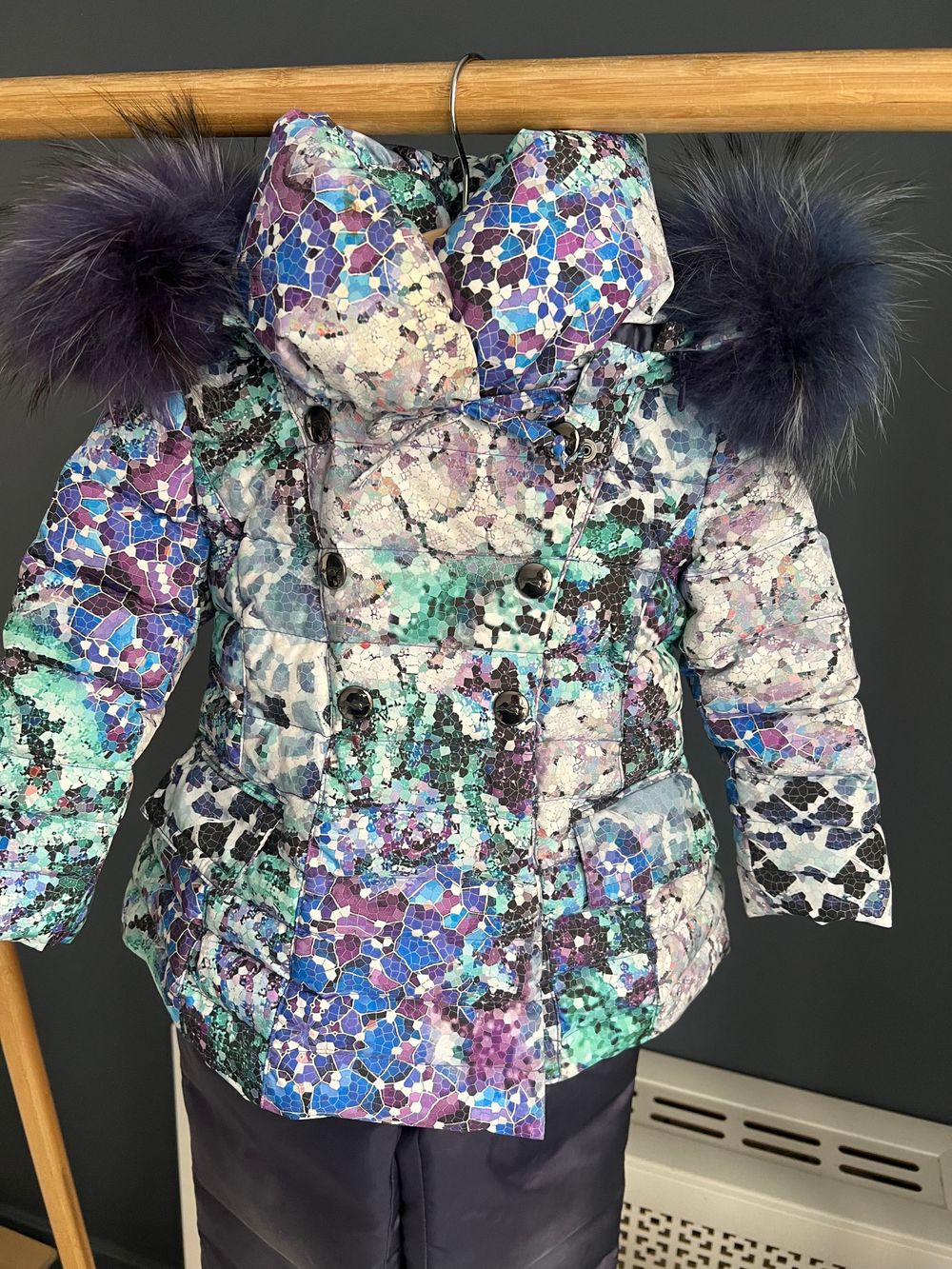 Зимний пуховый комплект Manudieci, 92