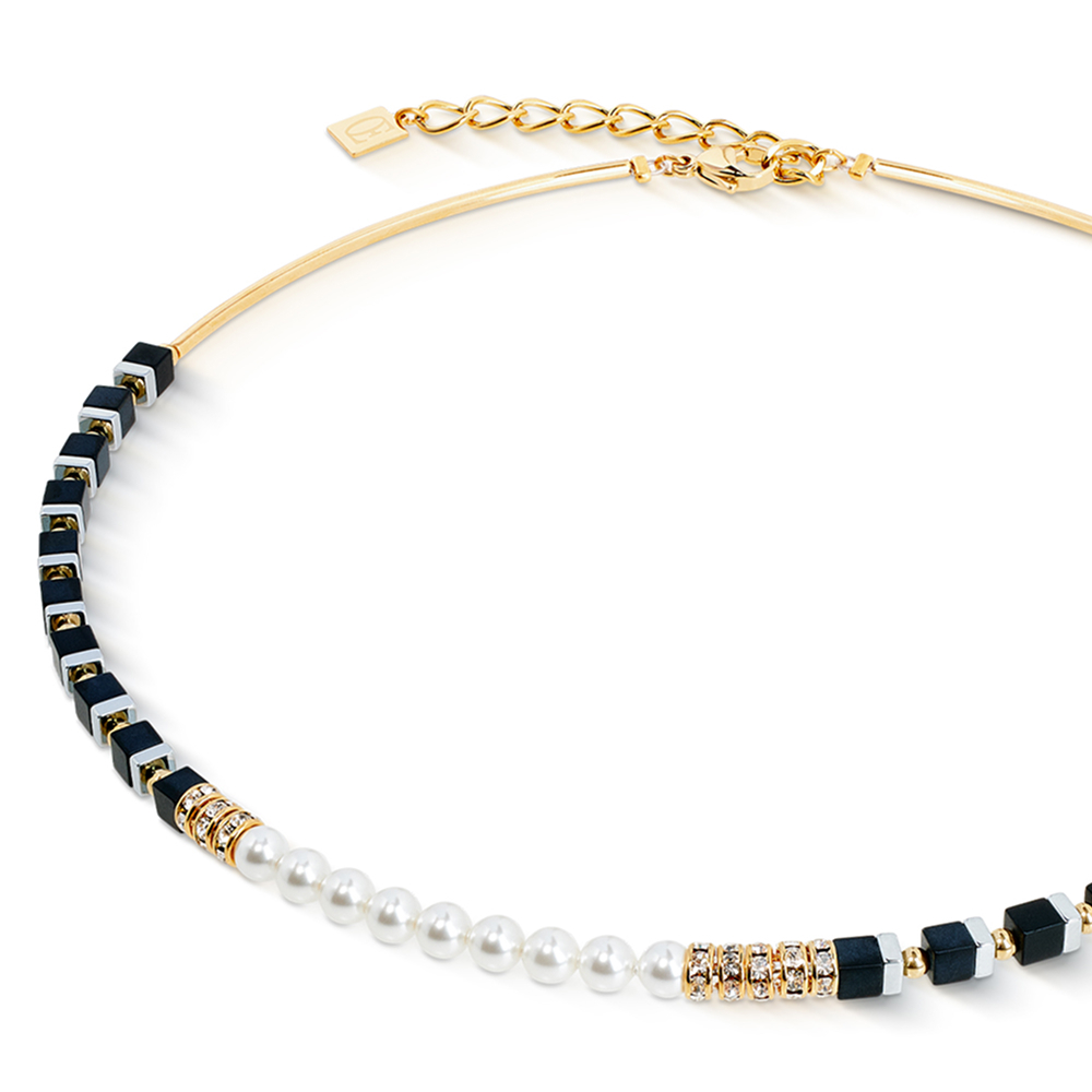 Колье Coeur de Lion Black 4354/10-1300