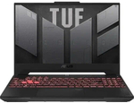 ASUS TUF Gaming A15 FA507NV-LP160 Игровой ноутбук 15.6", AMD Ryzen 5 7535HS, RAM 16 ГБ, SSD 512 ГБ, NVIDIA GeForce RTX 4060 для ноутбуков (8 Гб), Без системы, (90NR0E85-M008K0/90NR0E85-M00DT0), серый, Русская раскладка