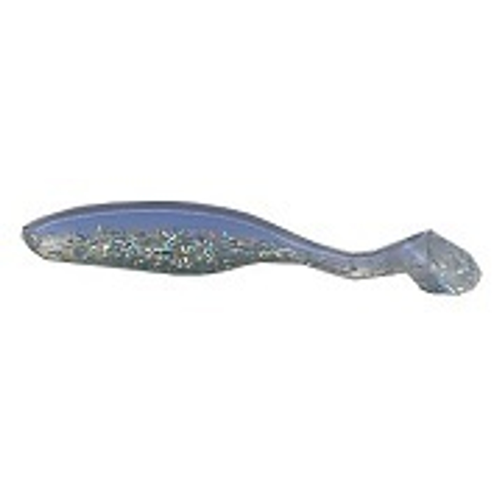 Мягкая приманка Bass Assassin WA Turbo Shads 4-WA32385  8шт
